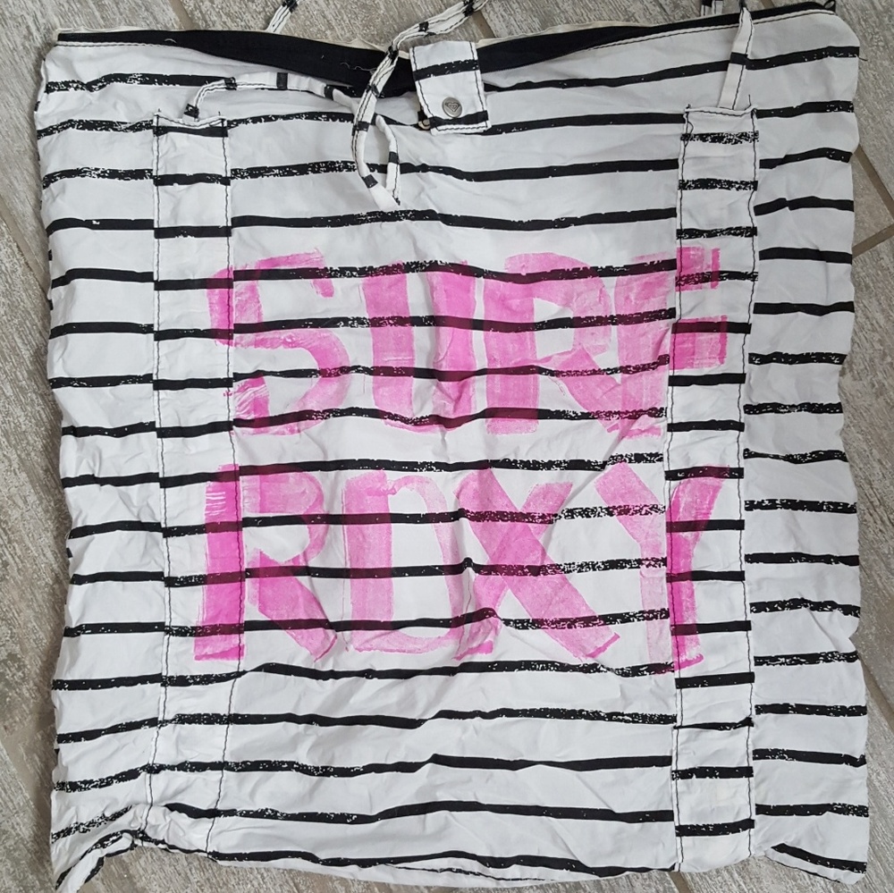 Roxy Drawstring Beach Bag